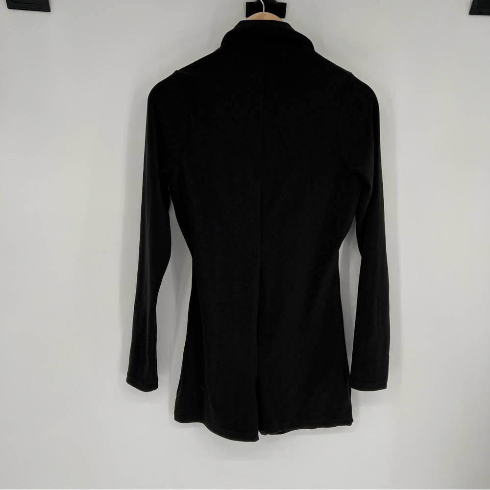 Frankies Bikinis Hayden Terry Black‎ Long Sleeve Romper Large - Picture 9 of 12